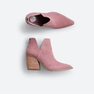 Vince Camuto Blush Ankle Booties